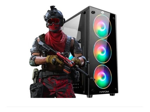 Cpu Pc Comput Gamer Intel Core I7  16gb Ssd 480gb 500w Gt610