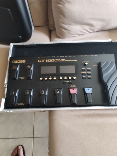 Pedaleira De Guitarra Boss Gt-100. Urgente .aceito Oferta 