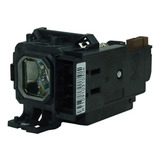 Lampara Economica Con Carcasa Vt595 Para Proyector Nec