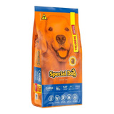 Ração Special Dog Para Cães Adultos Carne 15kg + 1kg Grátis