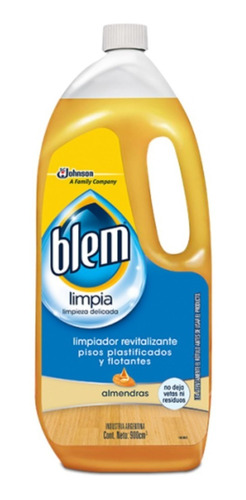 Limpiador De Pisos Blem Plastificados X 900ml (cod 4568)