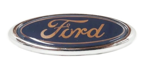 Emblema Insignia Ovalo De Parrilla Ford F-100 96/99 2 Pernos