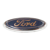 Emblema Insignia Ovalo De Parrilla Ford F-100 96/99 2 Pernos