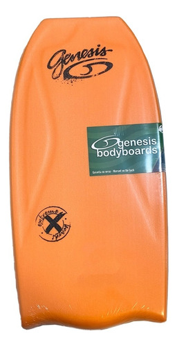Bodyboard Genesis Extreme 41' Laranja/verde