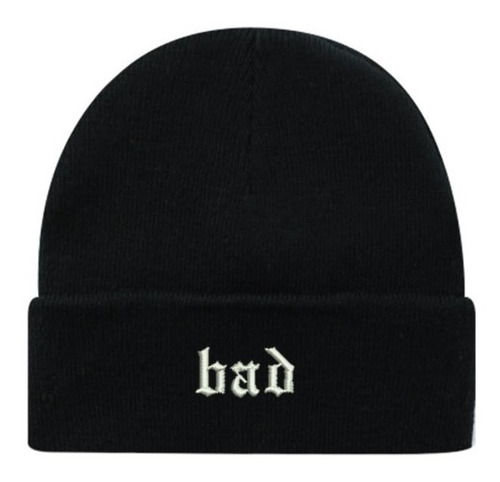 Gorro Bad Minimalista Beanie Bonete Boina #puntomuerto