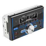 Rádio De Carro 2 Din Bluetooth Usb Mp3 Player 7 Cores