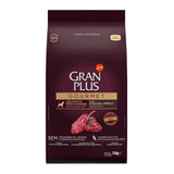 Gran Plus Ração P/ Cães Adultos M/ G Gourmet Ovelha 15kg