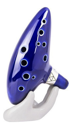 Ocarina De Cerámica De La Leyenda De Zelda Ocarina Del Tiemp