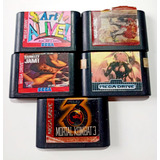 Cartuchos Mega Drive Originais. 