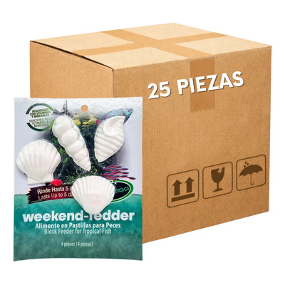 25 Alimento Vacaciones Para Peces Fin De Semana 2 A 4 Días | Meses sin interés
