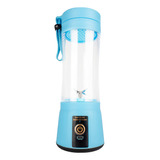 Liquidificador Haiz Mini Liquidificador Portátil Shake Take Cor Azul 110v/220v