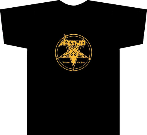 Camiseta Venom Rock Metal Tv Tienda Urbanoz
