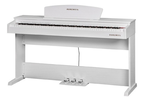 Piano Digital Kurzweill M70 88 Teclas Mueble 3 Pedales Usb