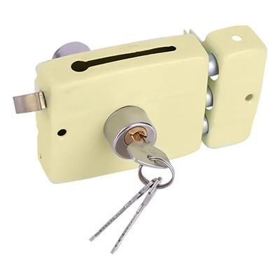Chapas Para Puertas De Seguridad Cerradura Caja Para Ilaves Beige