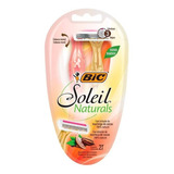 Afeitadora Descartable Bic Soleil Naturals X 2 Afeitadoras