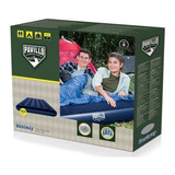 Colchon Inflable Doble Bestway Para Camping