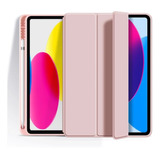 Capa Case Anti Impacto Rosa Para iPad Air 3 - 10.5 Polegadas