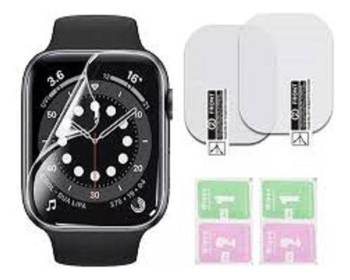 Kit 2 Películas Hidrogel Compativel Apple Watch 38mm Ao 49mm