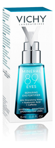 Minéral 89 Contorno De Ojos X 15ml De Vichy 