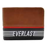 Billetera Everlast Orginial Eco Cuero Hombre Pu Diseño Nuevo