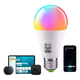 Bombilla Led Inteligente App Control Wifi Apple Homekit E27