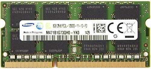 Memoria Ram 8gb Ddr3l Pc3l 12800s Para Portátil Samsung