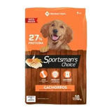 2 Bolsas Croquetas Perro Cachorro Sportsman's Choice 10k C/u