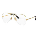 Armazon Ray-ban Rb6589 2500 Aviator Dorado Carey