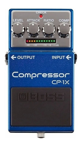 Pedal Boss Cp1x Compresor Guitarra/ Bajo Oferta!