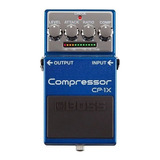 Pedal Boss Cp1x Compresor Guitarra/ Bajo Oferta!