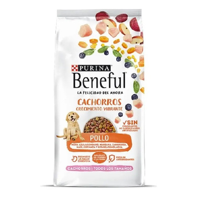 Beneful Croquetas Perro Cachorro Sabor Pollo *4kg | Envío gratis
