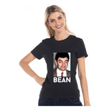 Playera Mr Bean Para Mujer Punch