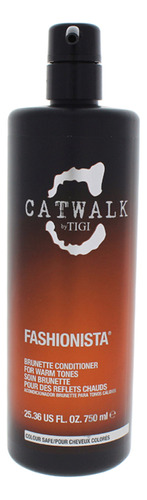 Acondicionador Tigi Catwalk Fashionista Brunette 25 Ml