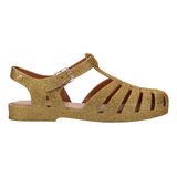 Melissa Possession Glitter Dourado 35758