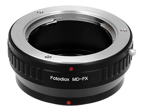 Foadiox Minolta Md/mc Pro Lens  Para Fujifilm X-mount Camara