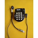 Mini Telefone De Linha Para Atendimento - Safi - Semi Novo!