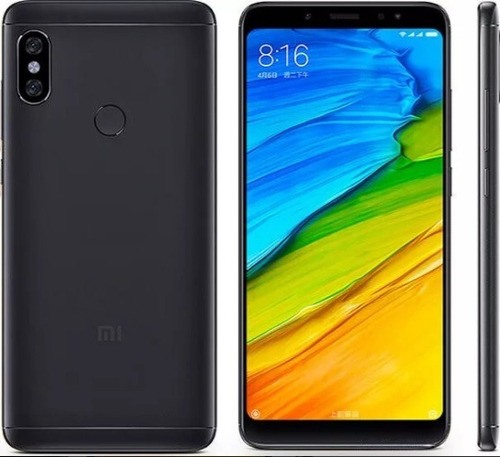 Redmi Note 5 Com Defeito Dando Sinal Com Tela Quebrada .