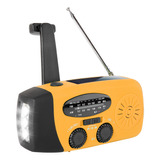 Radio Set Light Radio Con Función Led Bank Emergency Power