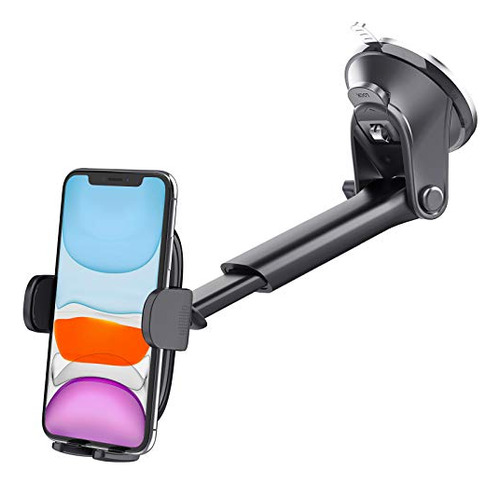 Suction Cup Car Phone Holder Mount, Dashboard/windshield/win