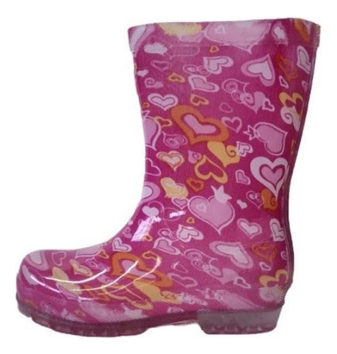 Botas De Lluvia Estampadas Para Chicos Proforce Del 23 Al 34