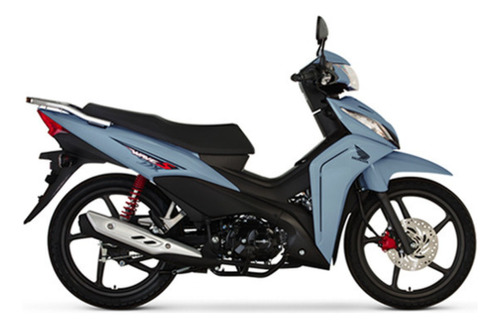 Wave 110s 0 Km Honda Full Freno A Disco Color Gris Tuamoto