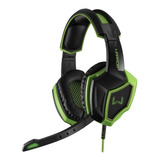 Fone De Ouvido (c/ Mic) - Usb - Headset Gamer Warrior 7.1 3d