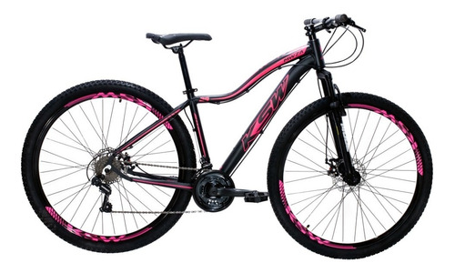 Bicicleta Aro 29 Ksw Feminina Câmbios Shimano 21 Marchas