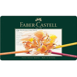 120 Colores Polychromos Profesionales Premium Faber Castell