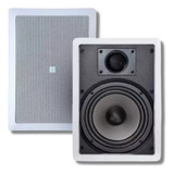 Caixas De Som Arandela Jbl 6w21rt Retangular 50w Rms Branca