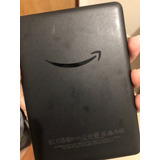 E-reader Amazon Kindle 10a Geração 6, 8gb Iluminação, Preto