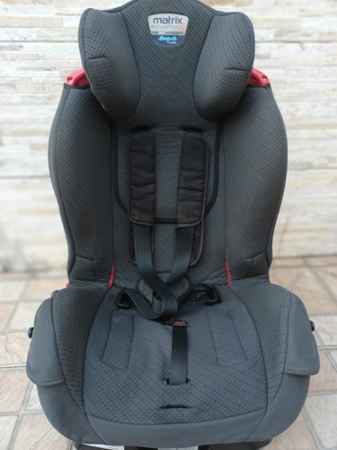 Cadeirinha De Carro Para Bebe 0-25kg Cinza Matrix- Burigotto