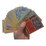 Lote 100 Cartas Pokemon + 05 Brilhantes S/ Repetidas Origina