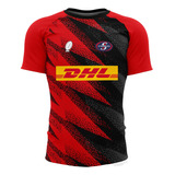 Camiseta Rugby Picton Match Varios Modelos Xs Al Xxxl