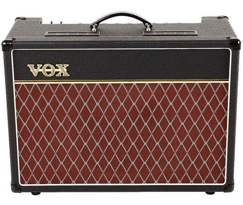 Vox Ac15c1x 15w 1x12 Válvula Combo Amplificador De Guitarra